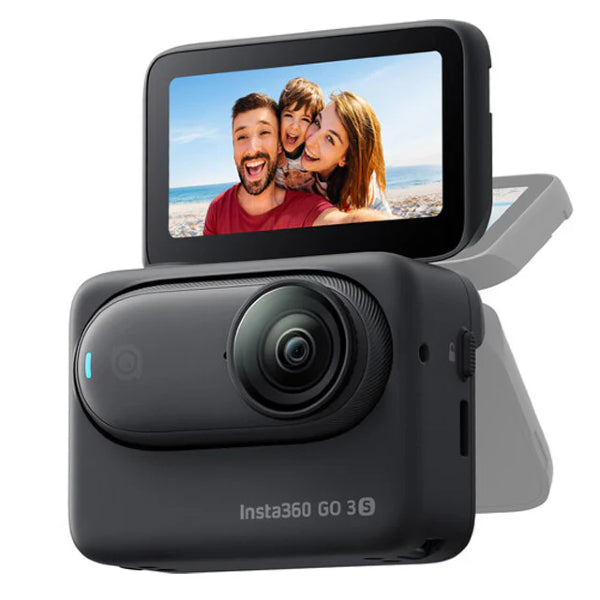 Insta360 GO 3S 128GB Black Garanzia Nital Italia Insta360 GO 3S 128GB Black Garanzia Nital Italia